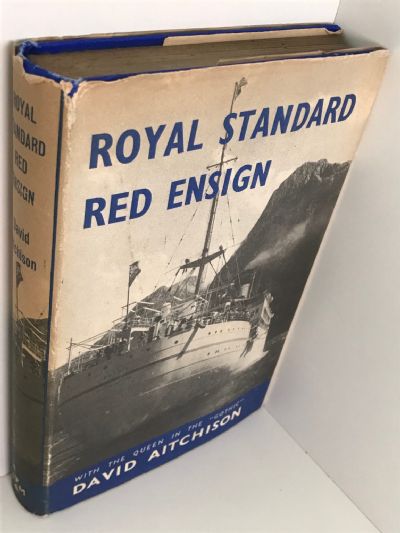 ROYAL STANDARD RED ENSIGN: With The Queen in The Gothic