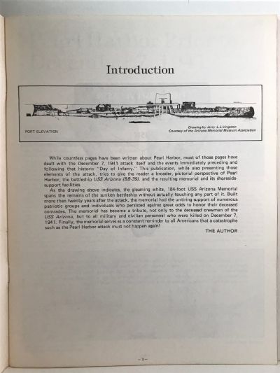 PEARL HARBOR and the USS ARIZONA MEMORIAL: A Pictorial History