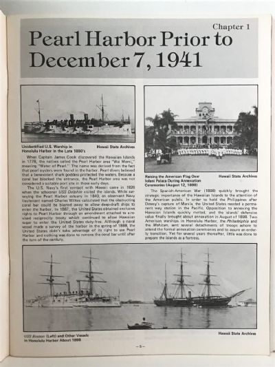 PEARL HARBOR and the USS ARIZONA MEMORIAL: A Pictorial History