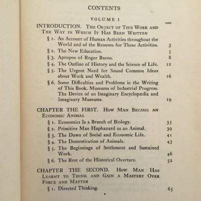  The Work, Wealth and Happiness of Mankind