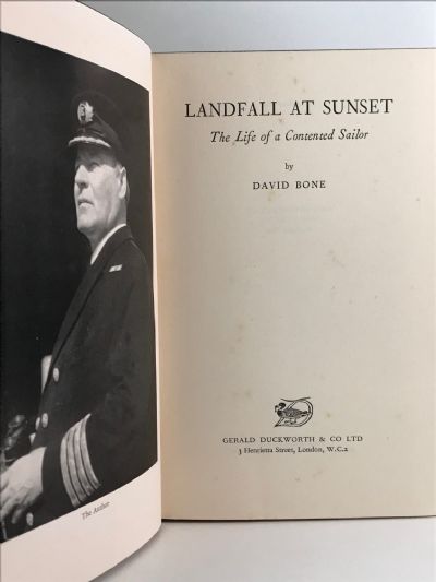 LANDFALL AT SUNSET: The Life of a Contented Sailor