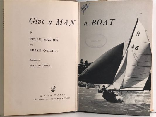 GIVE A MAN A BOAT
