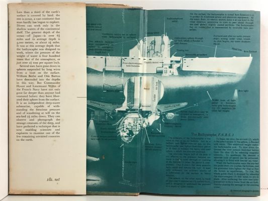 2,000 FATHOMS DOWN In the Bathyscaphe