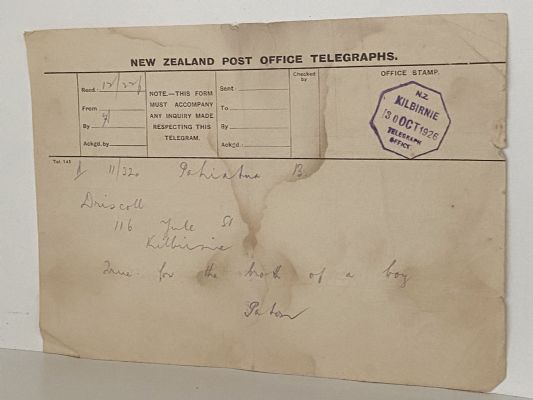 VINTAGE TELEGRAPH 1926