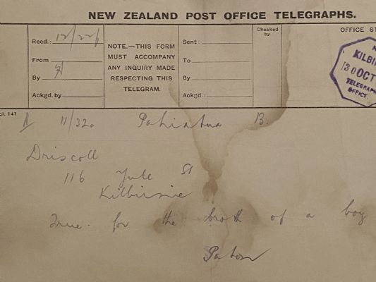 VINTAGE TELEGRAPH 1926 