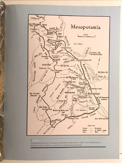 A FABLED LAND: Canterbury's Famous Mesopotamia Station
