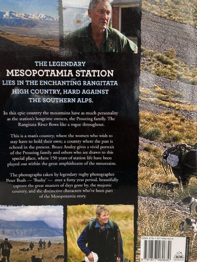 A FABLED LAND: Canterbury's Famous Mesopotamia Station