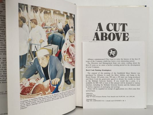 A CUT ABOVE: The Early History of the Alliance Freezing Company (Southland) Ltd