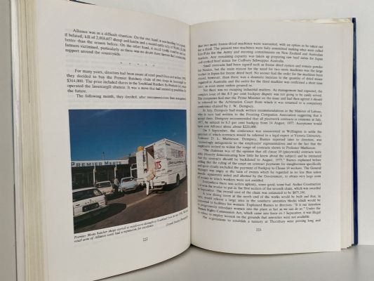 A CUT ABOVE: The Early History of the Alliance Freezing Company (Southland) Ltd