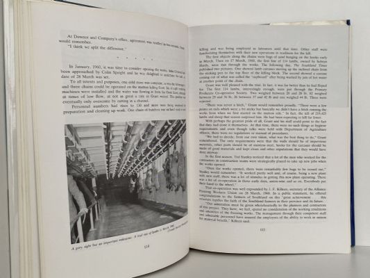 A CUT ABOVE: The Early History of the Alliance Freezing Company (Southland) Ltd