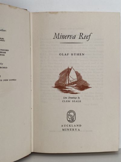 MINERVA REEF: Fourteen desperate  weeks with the castaway Tongans