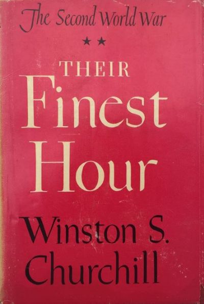 Their Finest Hour: The Second World War