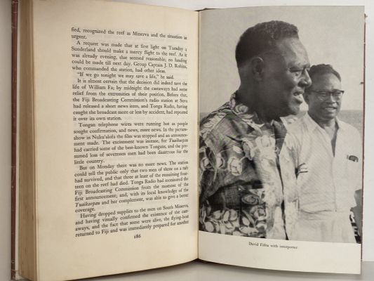 MINERVA REEF: Fourteen desperate  weeks with the castaway Tongans