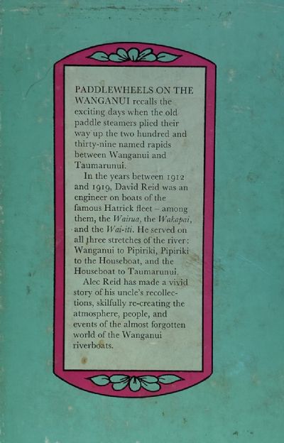PADDLE WHEELS ON THE WANGANUI