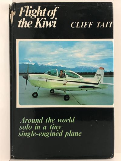 FLIGHT OF THE KIWI: Around the world solo in a tiny single engine plane