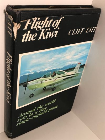 FLIGHT OF THE KIWI: Around the world solo in a tiny single engine plane