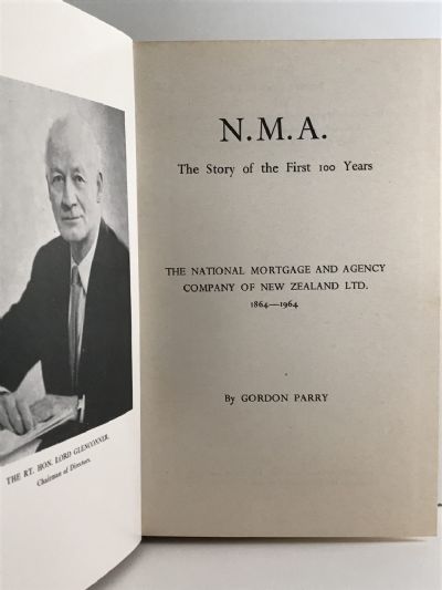National Mortgage and Agency Co of NZ: The first 100 years of the