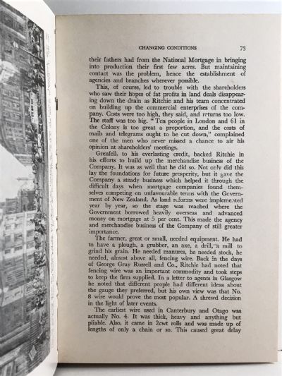National Mortgage and Agency Co of NZ: The first 100 years of the