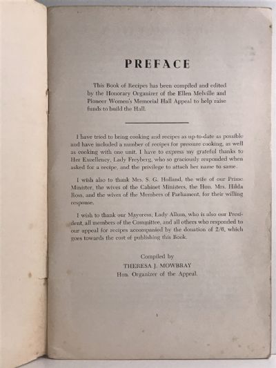 MODERN COOKERY: Manual of tried recipes