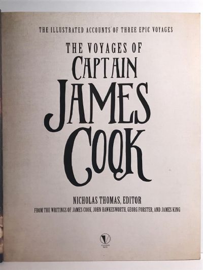 THE VOYAGES OF CAPTAIN JAMES COOK