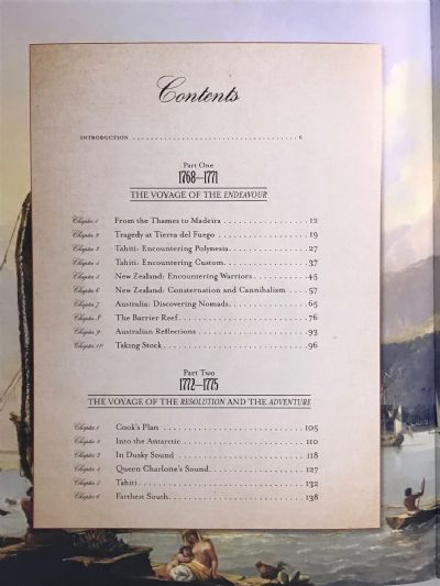 THE VOYAGES OF CAPTAIN JAMES COOK