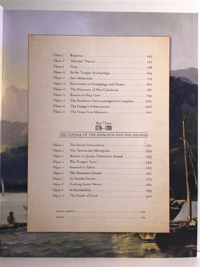 THE VOYAGES OF CAPTAIN JAMES COOK