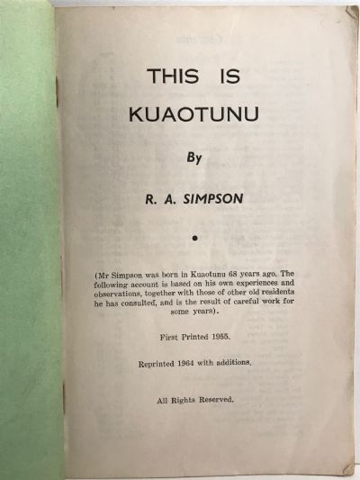 THIS IS KUAOTUNU