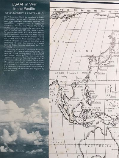 USAAF AT WAR IN THE PACIFIC