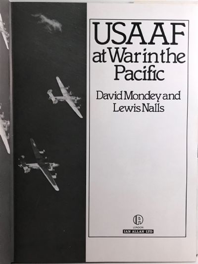 USAAF AT WAR IN THE PACIFIC
