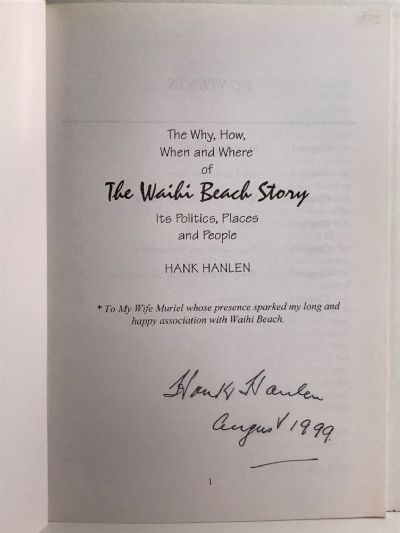 THE WAIHI BEACH STORY