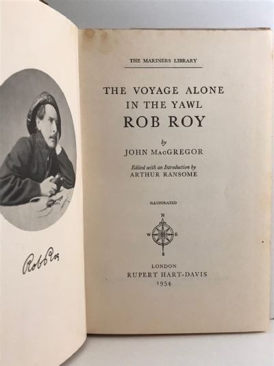 THE VOYAGE ALONE IN THE YAWL 'ROB ROY'