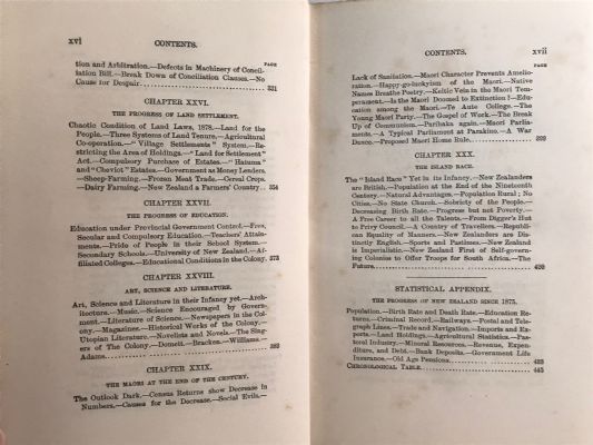 THE PROGRESS OF NEW ZEALAND IN THE CENTURY