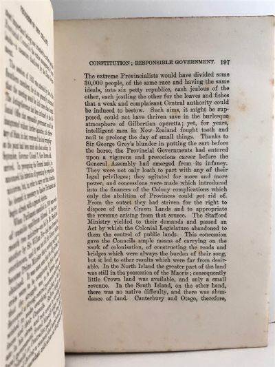 THE PROGRESS OF NEW ZEALAND IN THE CENTURY