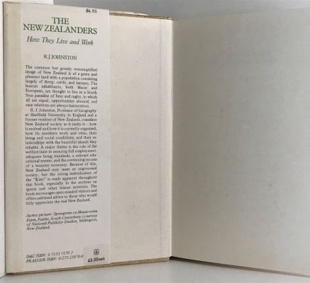 THE NEW ZEALANDERS: How They Live and Work