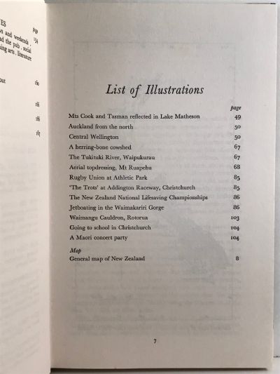 THE NEW ZEALANDERS: How They Live and Work