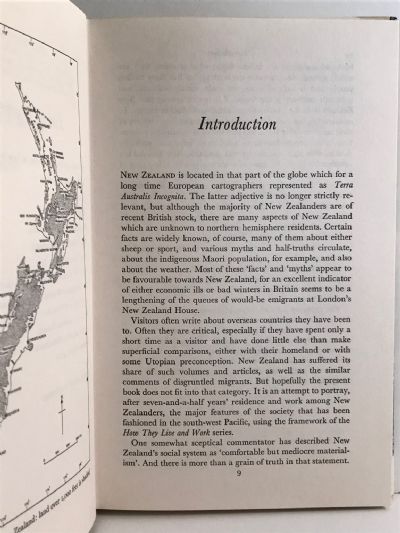 THE NEW ZEALANDERS: How They Live and Work