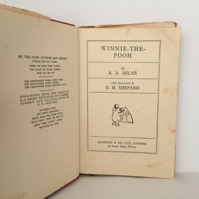 Winnie the Pooh