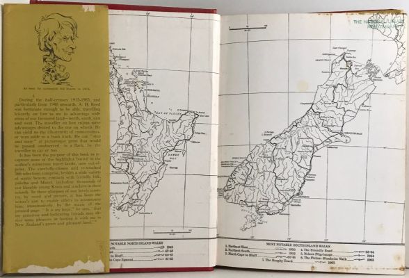 THE HAPPY WANDERER: A Kiwi on Foot 1915 to 1965