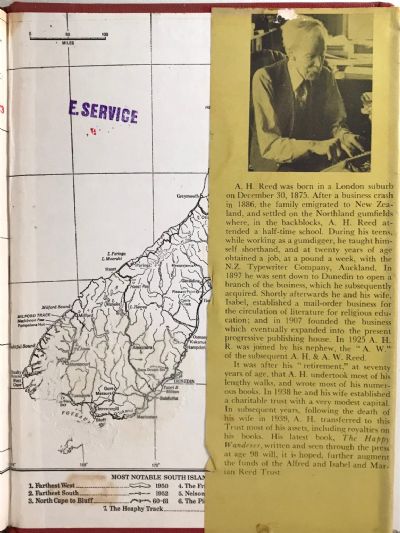 THE HAPPY WANDERER: A Kiwi on Foot 1915 to 1965