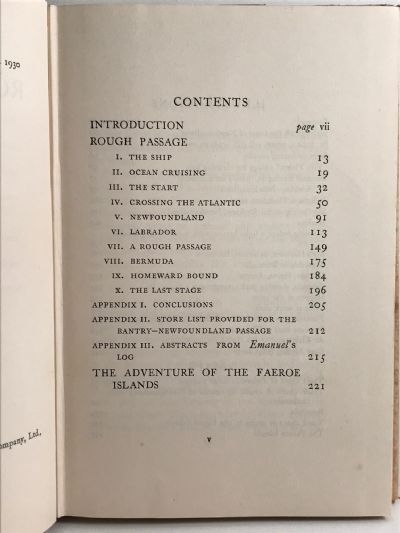 ROUGH PASSAGE