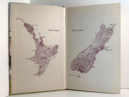 NEW ZEALAND OFFICIAL YEARBOOK 1981 - 86th annual edition