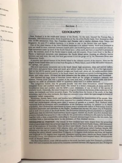 NEW ZEALAND OFFICIAL YEARBOOK 1981 - 86th annual edition