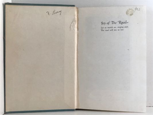 JOY OF THE ROAD: Second Book of New Zealand Life and Travel