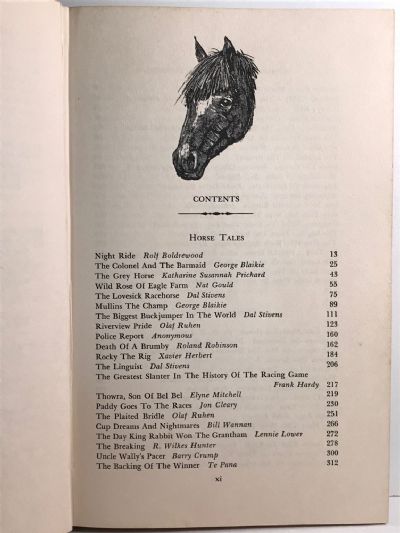 HORSES AND HORSEMEN: Wild Bush Horses, Thoroughbreds and the men who rode them