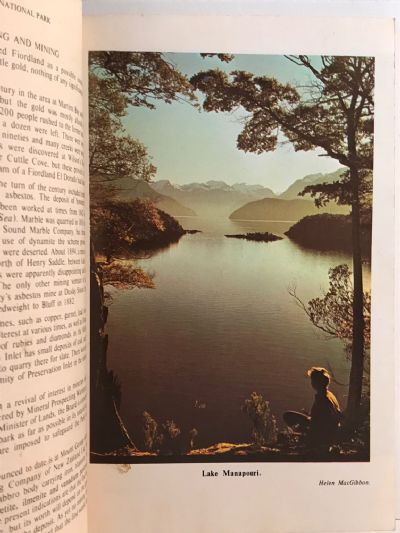 FIORDLAND NATIONAL PARK: Handbook 1973