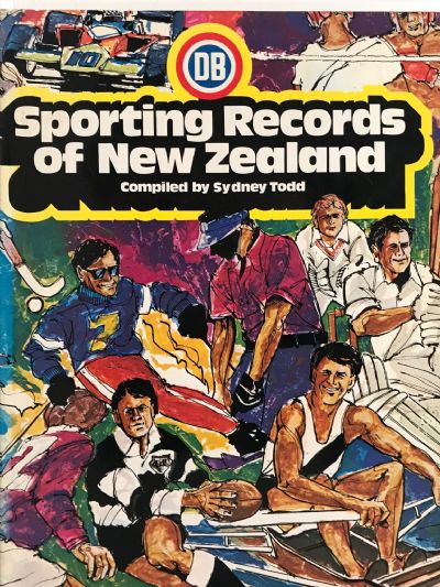 DB SPORTING RECORDS OF NEW ZEALAND 