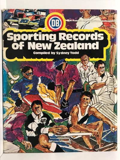 DB SPORTING RECORDS OF NEW ZEALAND