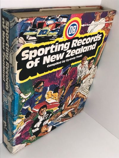 DB SPORTING RECORDS OF NEW ZEALAND