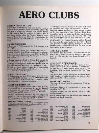 DB SPORTING RECORDS OF NEW ZEALAND