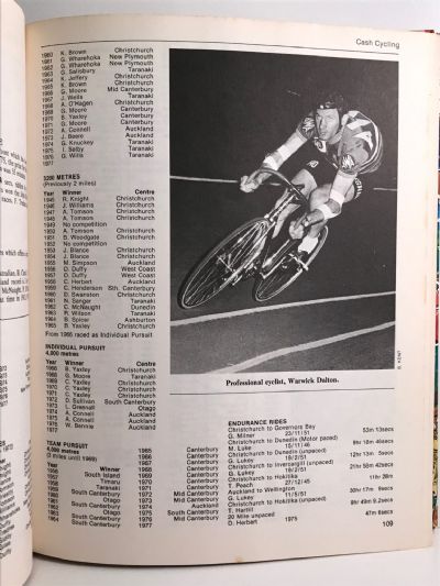 DB SPORTING RECORDS OF NEW ZEALAND